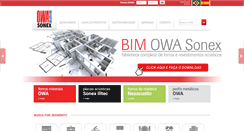 Desktop Screenshot of owa.com.br