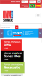 Mobile Screenshot of owa.com.br