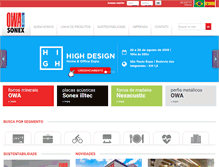 Tablet Screenshot of owa.com.br